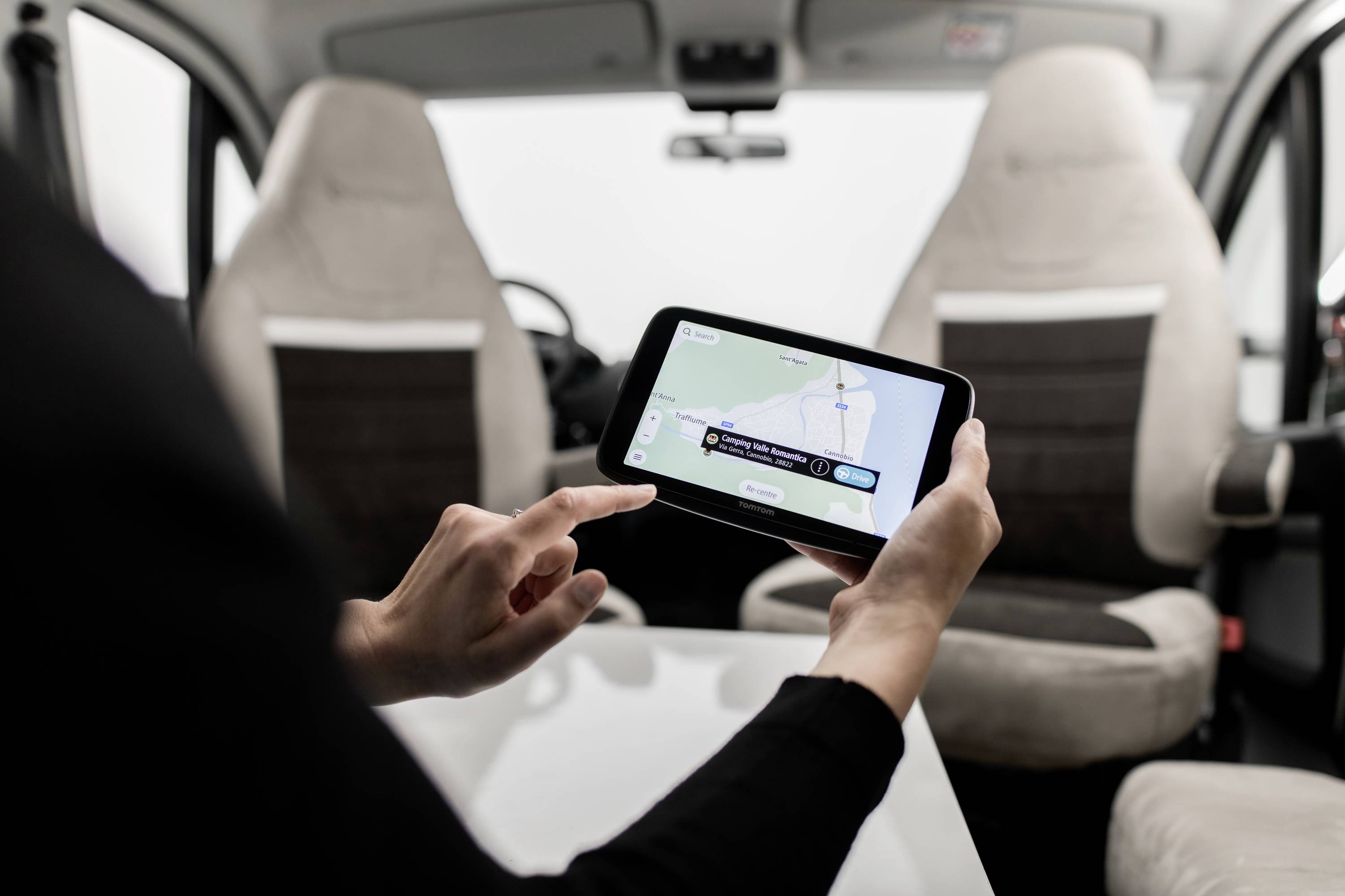 TomTom TT GO Camper MAX 7" Navi 17.8 cm 7 Zoll