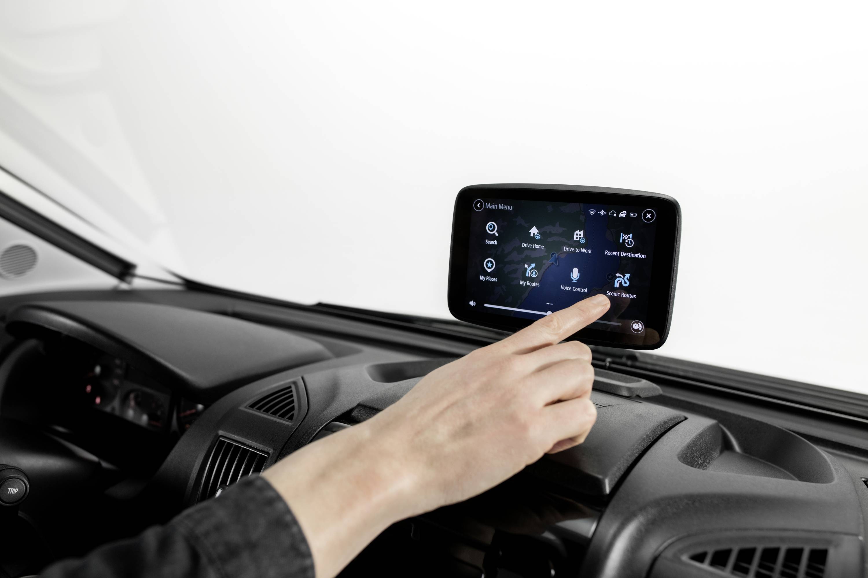 TomTom TT GO Camper MAX 7" Navi 17.8 cm 7 Zoll