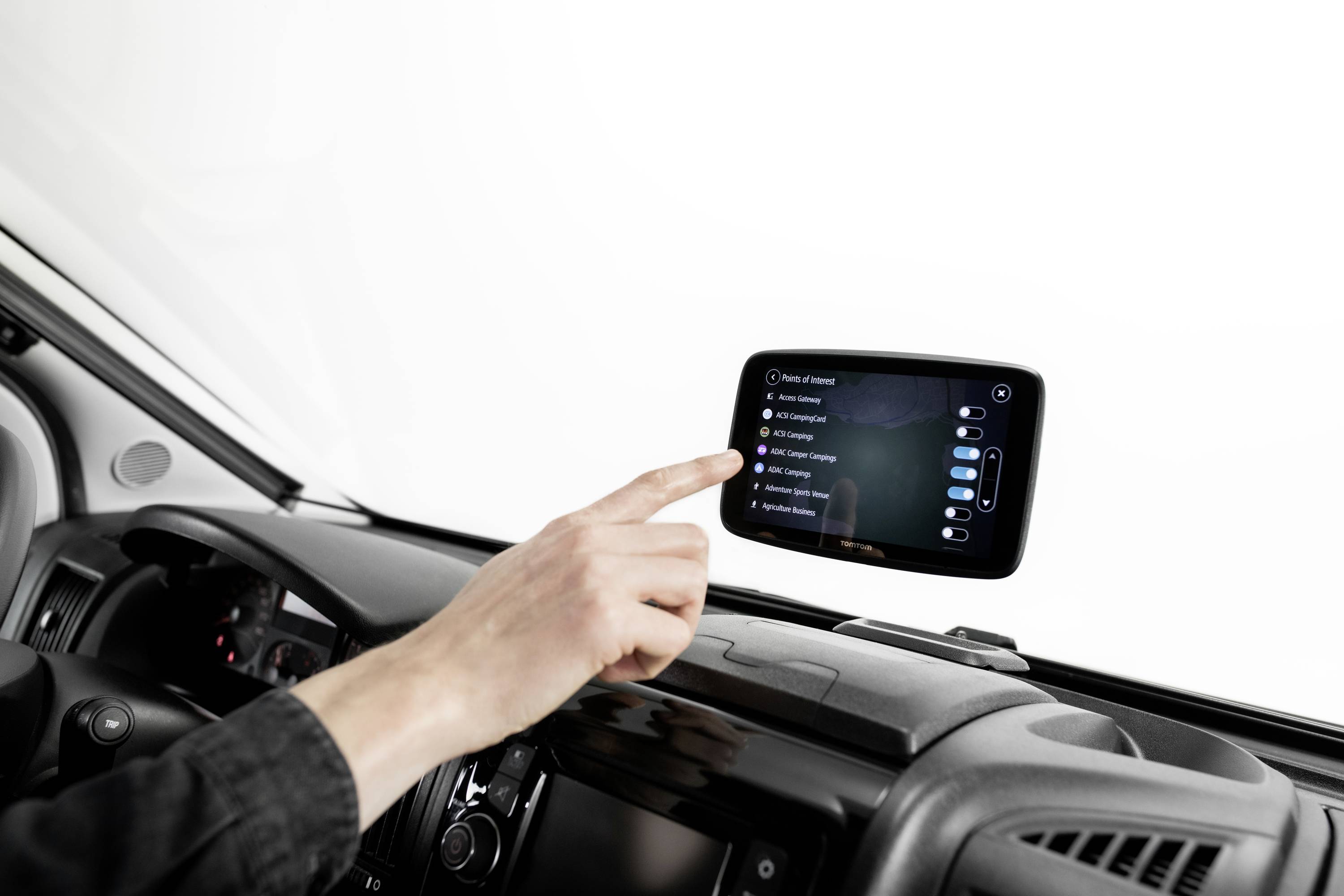 TomTom TT GO Camper MAX 7" Navi 17.8 cm 7 Zoll