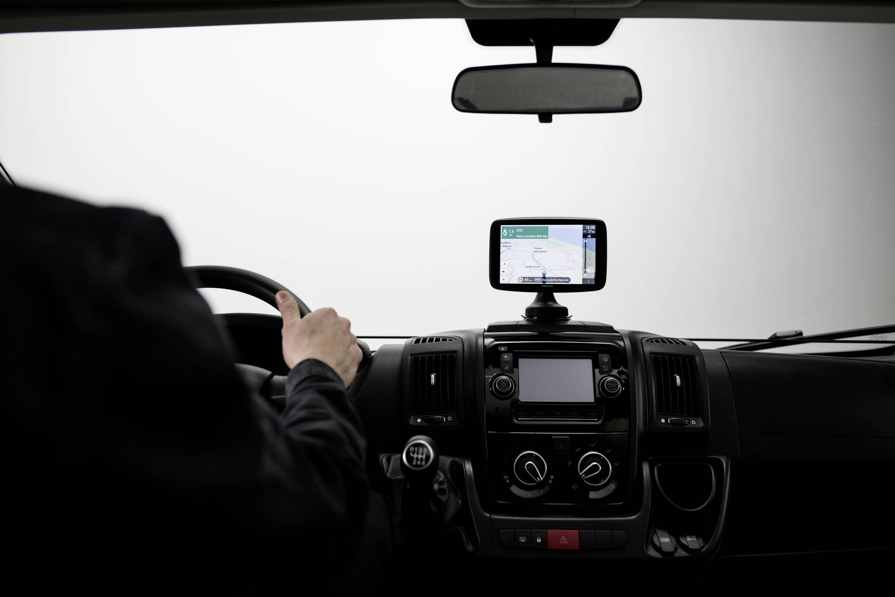 TomTom TT GO Camper MAX 7" Navi 17.8 cm 7 Zoll