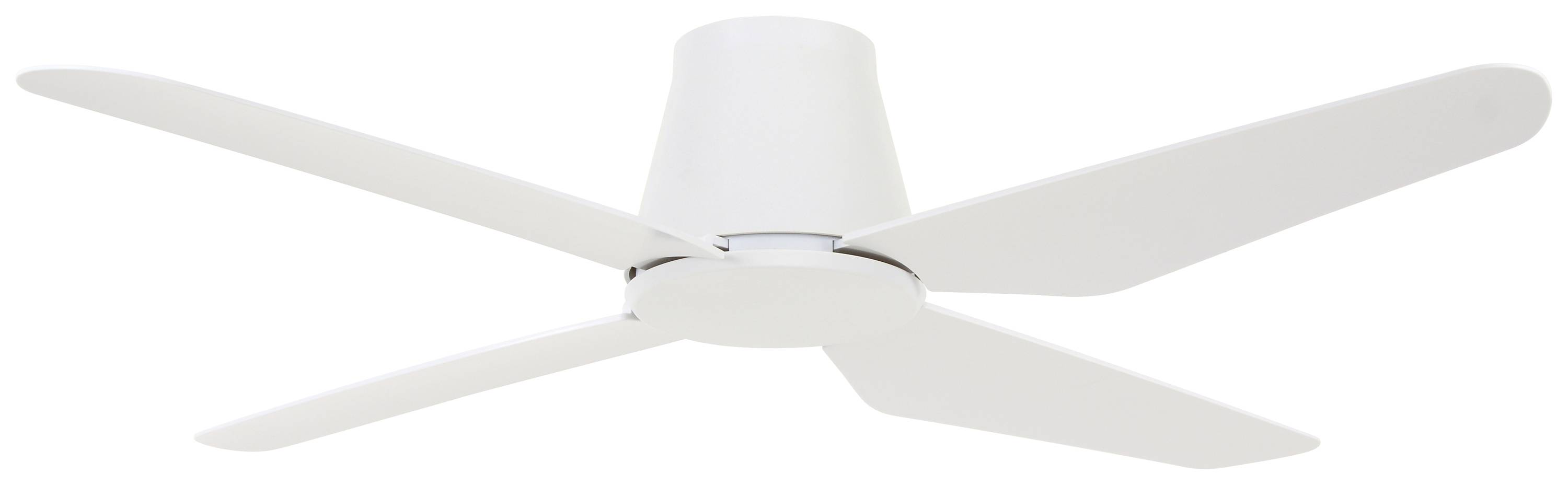 Lucci AIR Aria CTC Deckenventilator 47W (Ø x H) 122cm x 20cm Weiß mit Fernbedienung