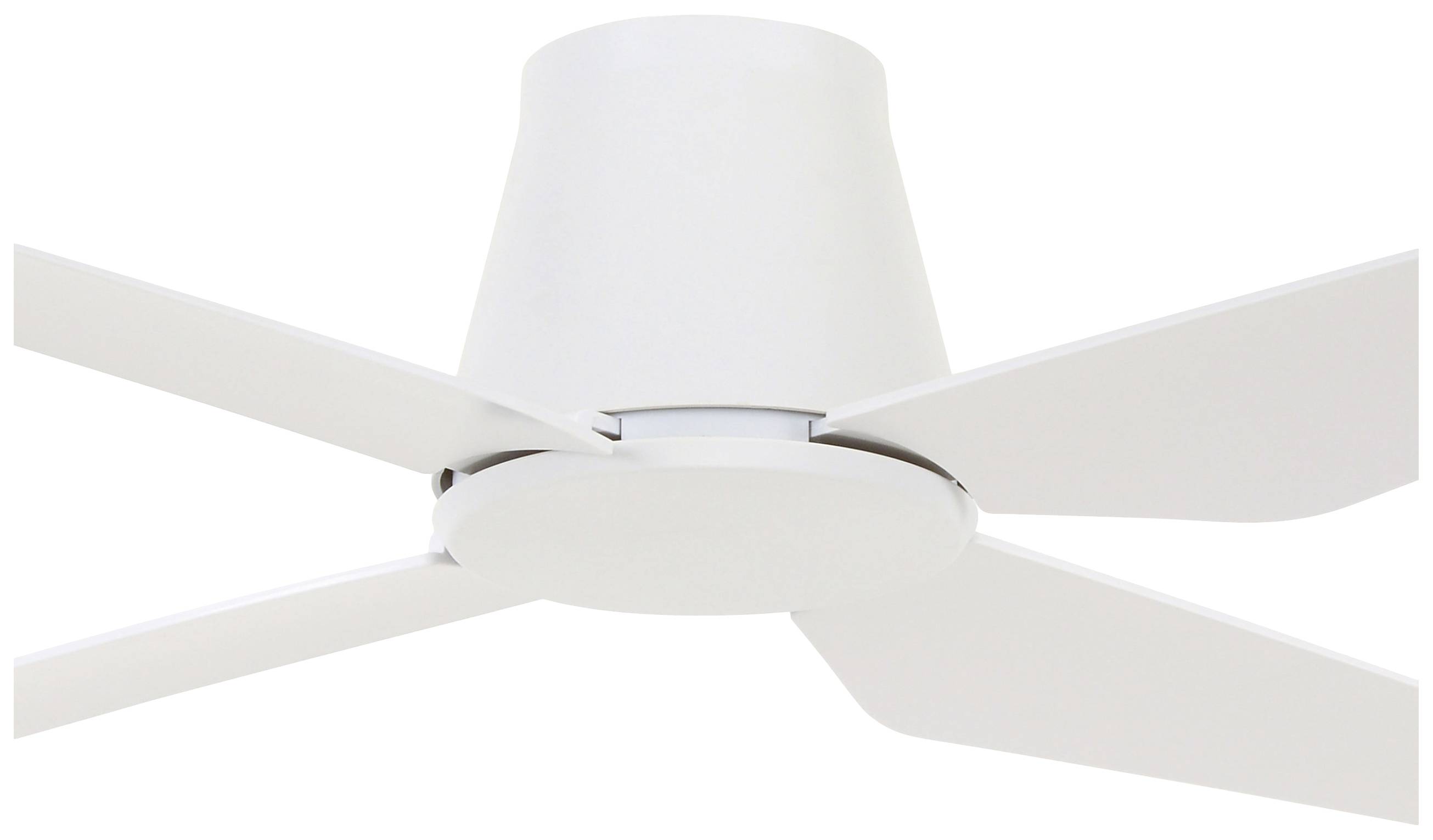 Lucci AIR Aria CTC Deckenventilator 47W (Ø x H) 122cm x 20cm Weiß mit Fernbedienung