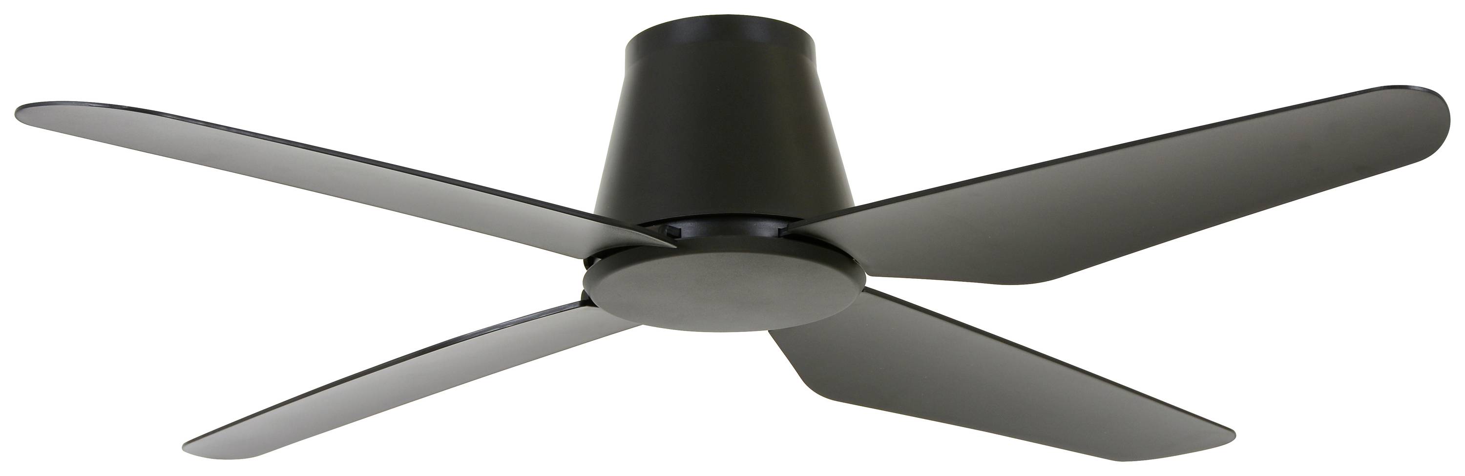 Lucci AIR Aria CTC Deckenventilator 47W (Ø x H) 122cm x 20cm Schwarz mit Fernbedienung