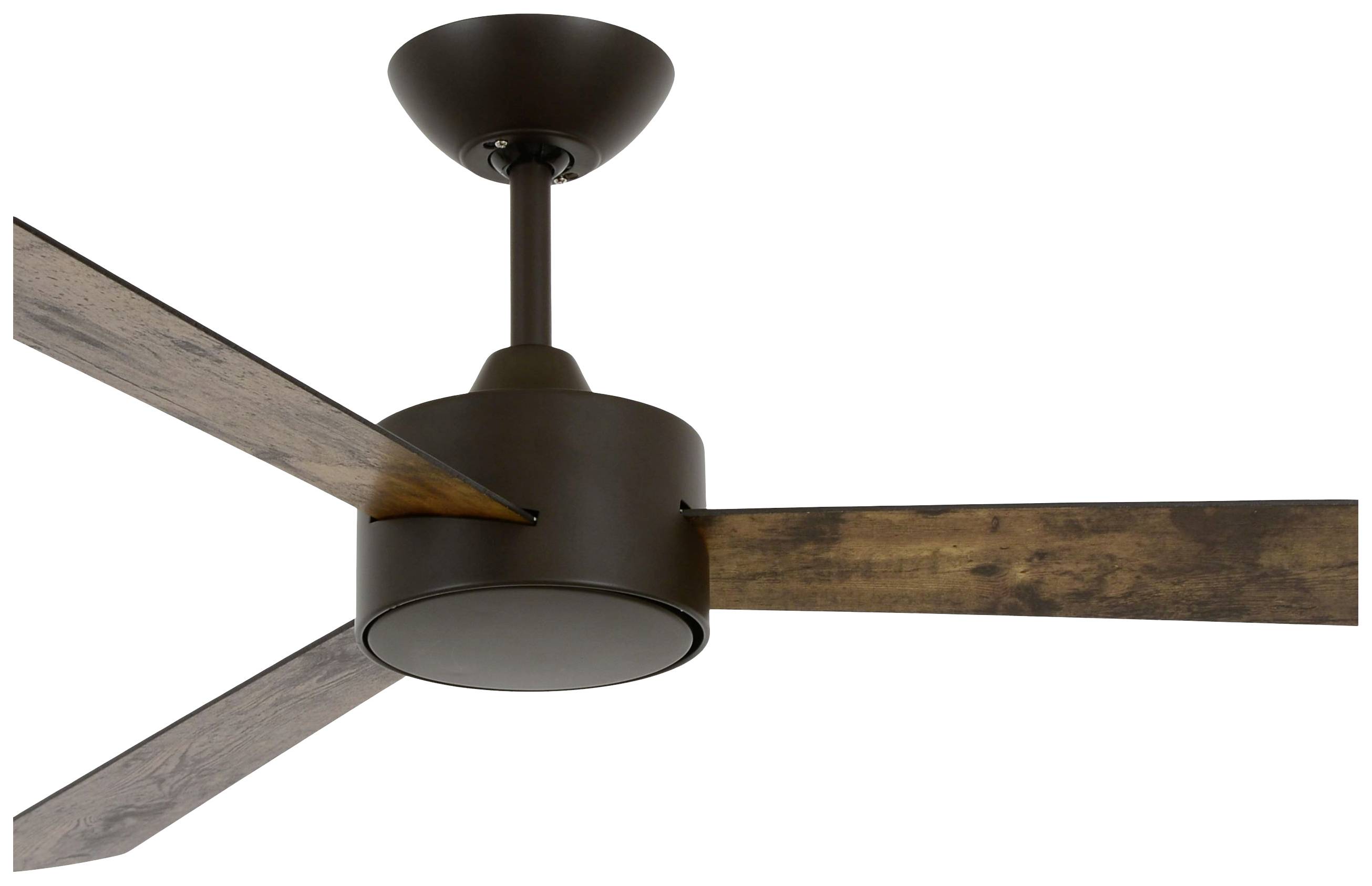 Lucci AIR Climate III Deckenventilator 35W (Ø x H) 132cm x 313mm Schwarz mit Fernbedienung