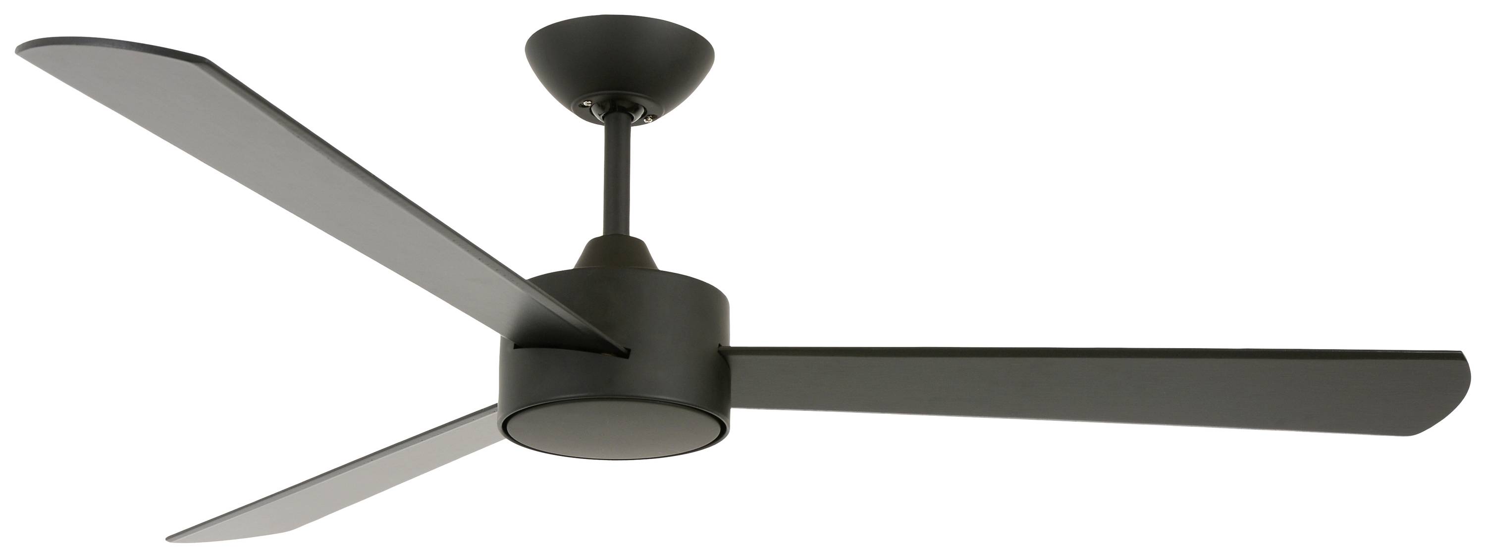 Lucci AIR Climate III Deckenventilator 35W (Ø x H) 132cm x 313mm Schwarz mit Fernbedienung