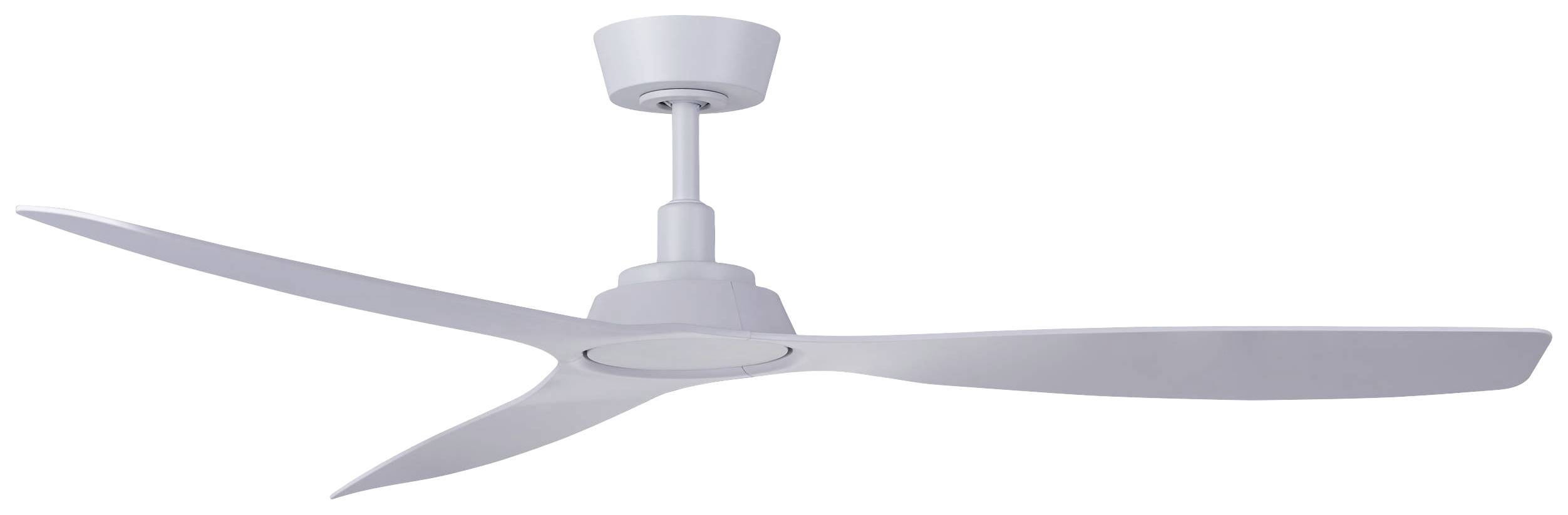 Lucci AIR Moto Deckenventilator 28W (Ø x H) 132cm x 280mm Weiß mit Fernbedienung