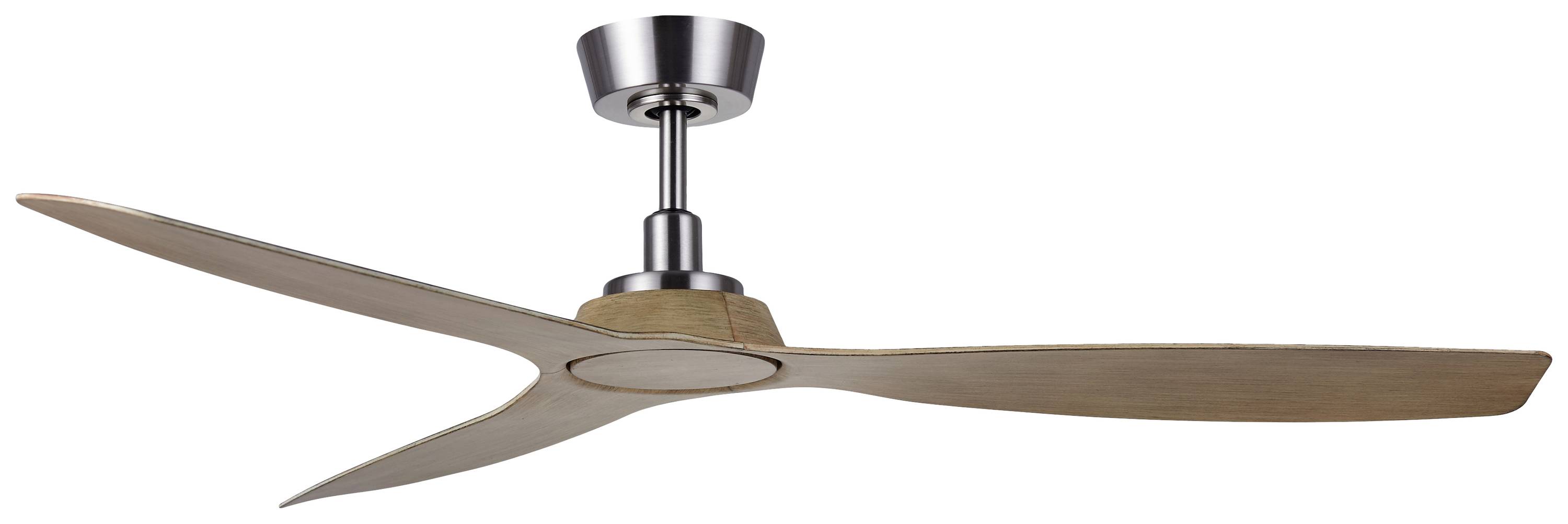 Lucci AIR Moto Deckenventilator 28W (Ø x H) 132cm x 280mm Chrom mit Fernbedienung