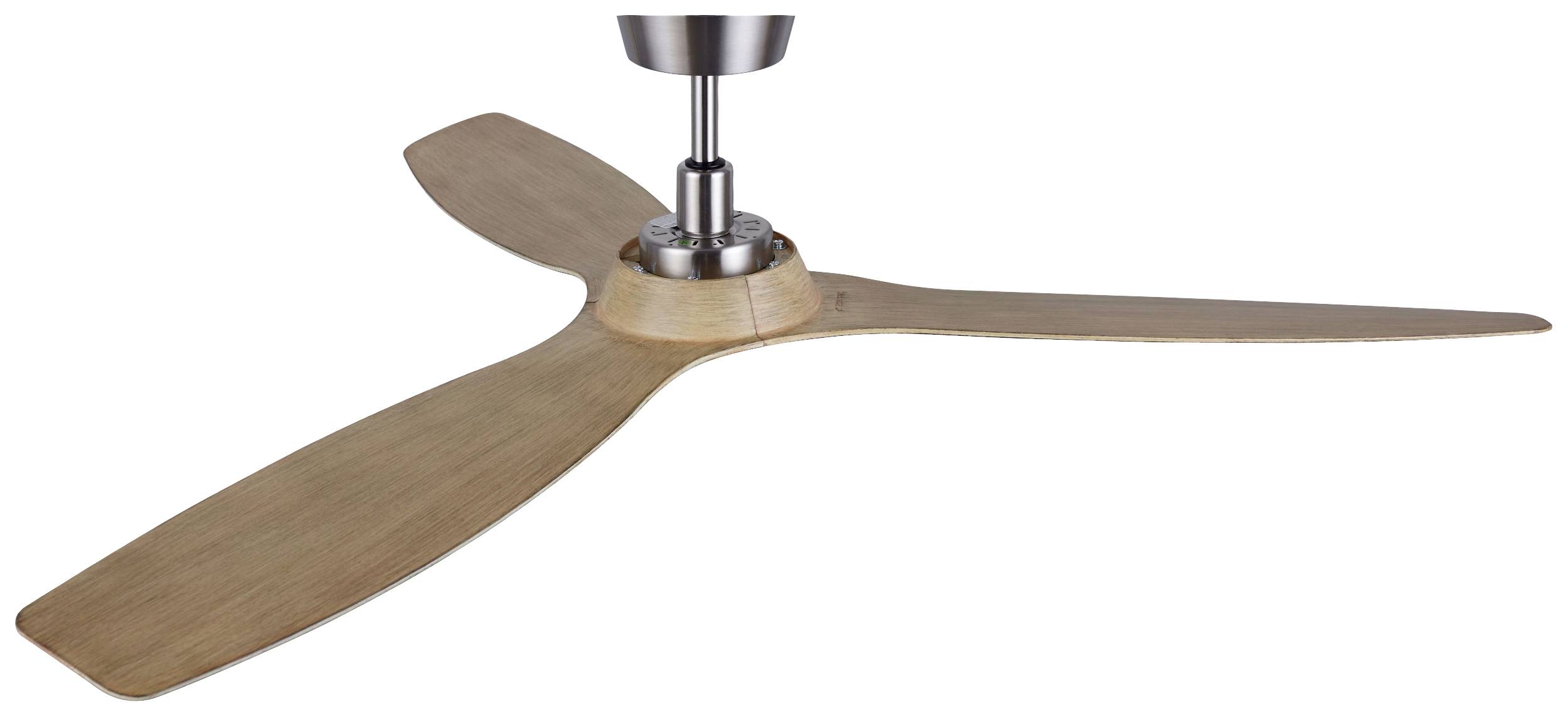 Lucci AIR Moto Deckenventilator 28W (Ø x H) 132cm x 280mm Chrom mit Fernbedienung