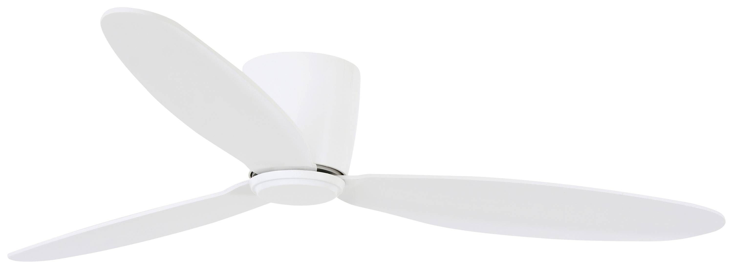 Lucci AIR Radar CTC Deckenventilator 35W (Ø x H) 132cm x 20cm Weiß mit Fernbedienung