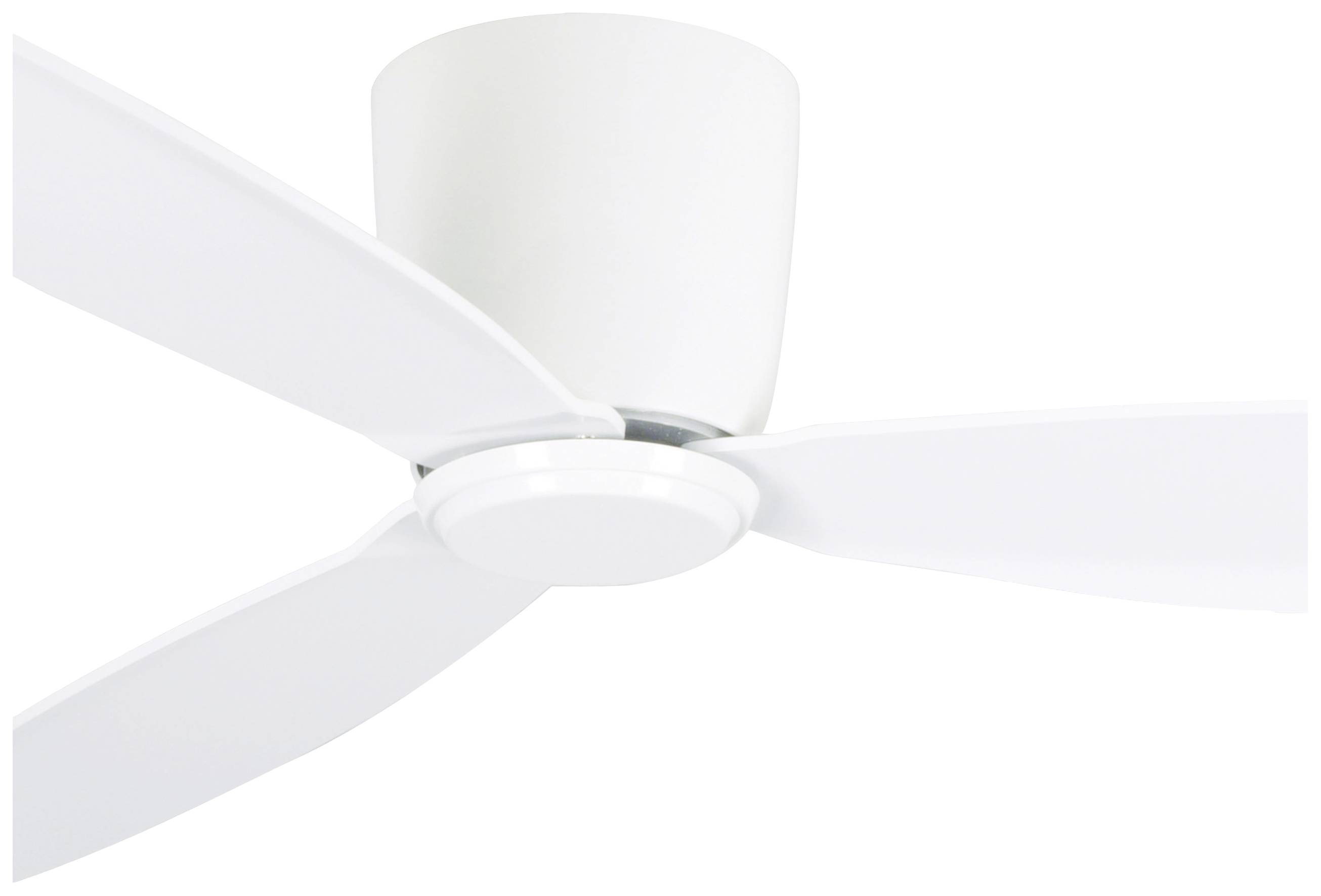 Lucci AIR Radar CTC Deckenventilator 35W (Ø x H) 132cm x 20cm Weiß mit Fernbedienung