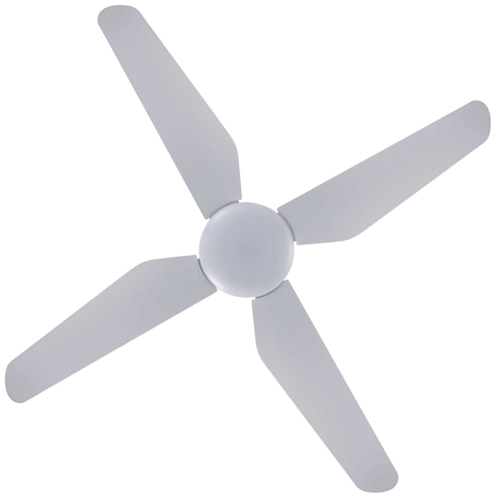 Lucci AIR Aria CTC LED Deckenventilator 65W (Ø x H) 122cm x 20cm Weiß mit Beleuchtung, mit Fernbedienung