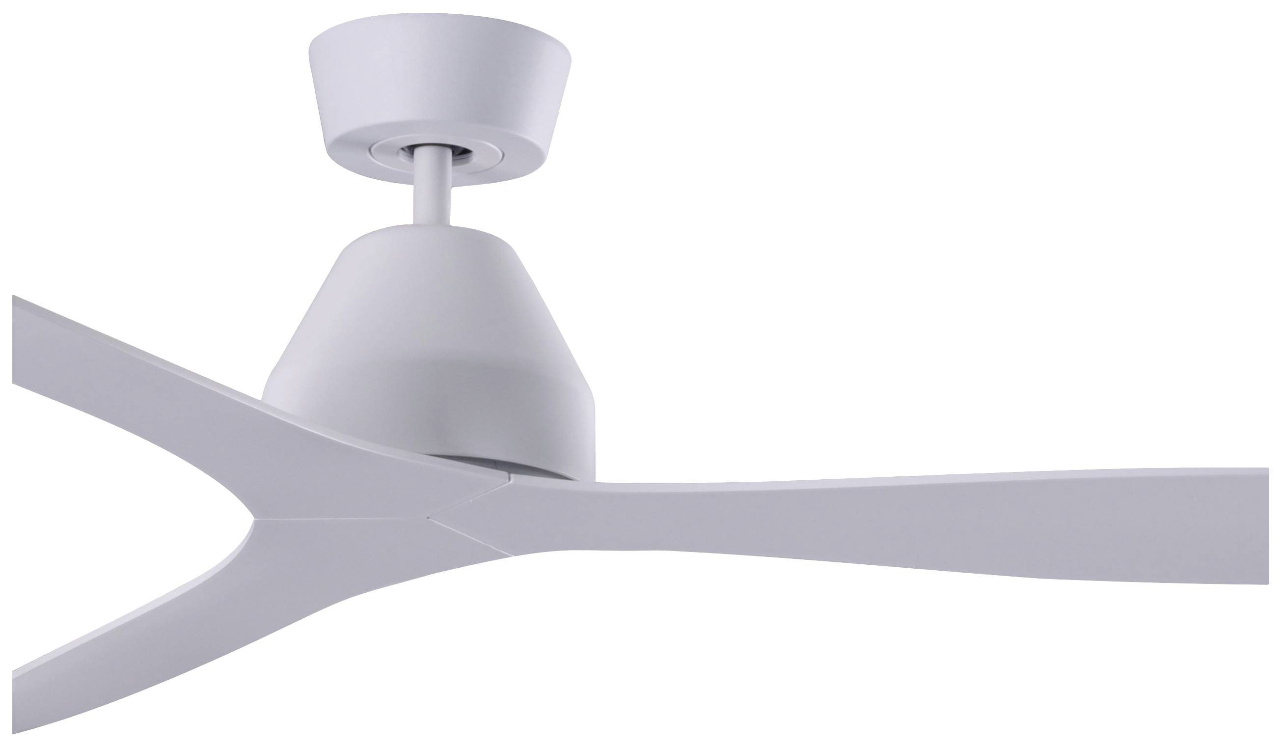 Lucci AIR Whitehaven Deckenventilator 35W (Ø x H) 142cm x 300mm Weiß mit Fernbedienung