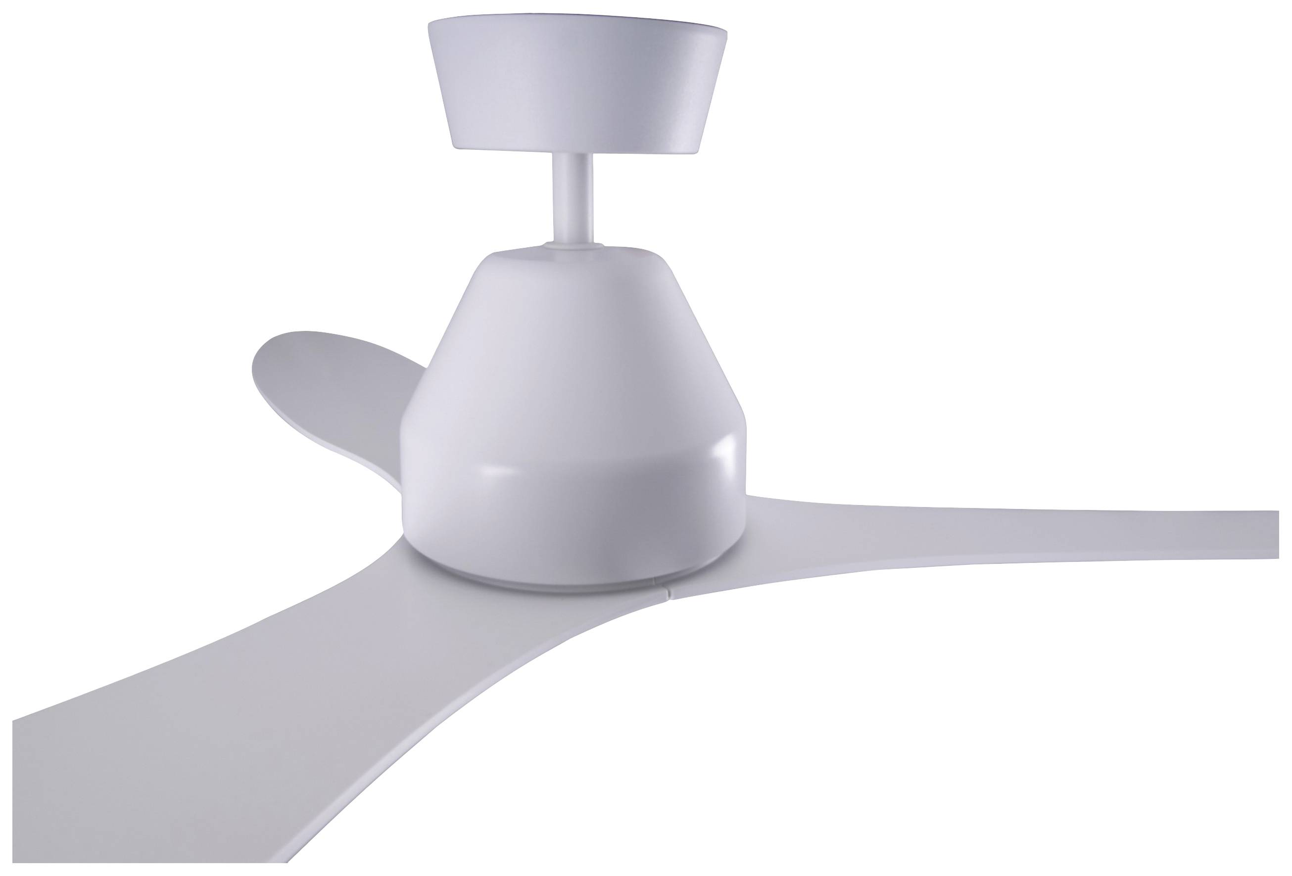 Lucci AIR Whitehaven Deckenventilator 35W (Ø x H) 142cm x 300mm Weiß mit Fernbedienung