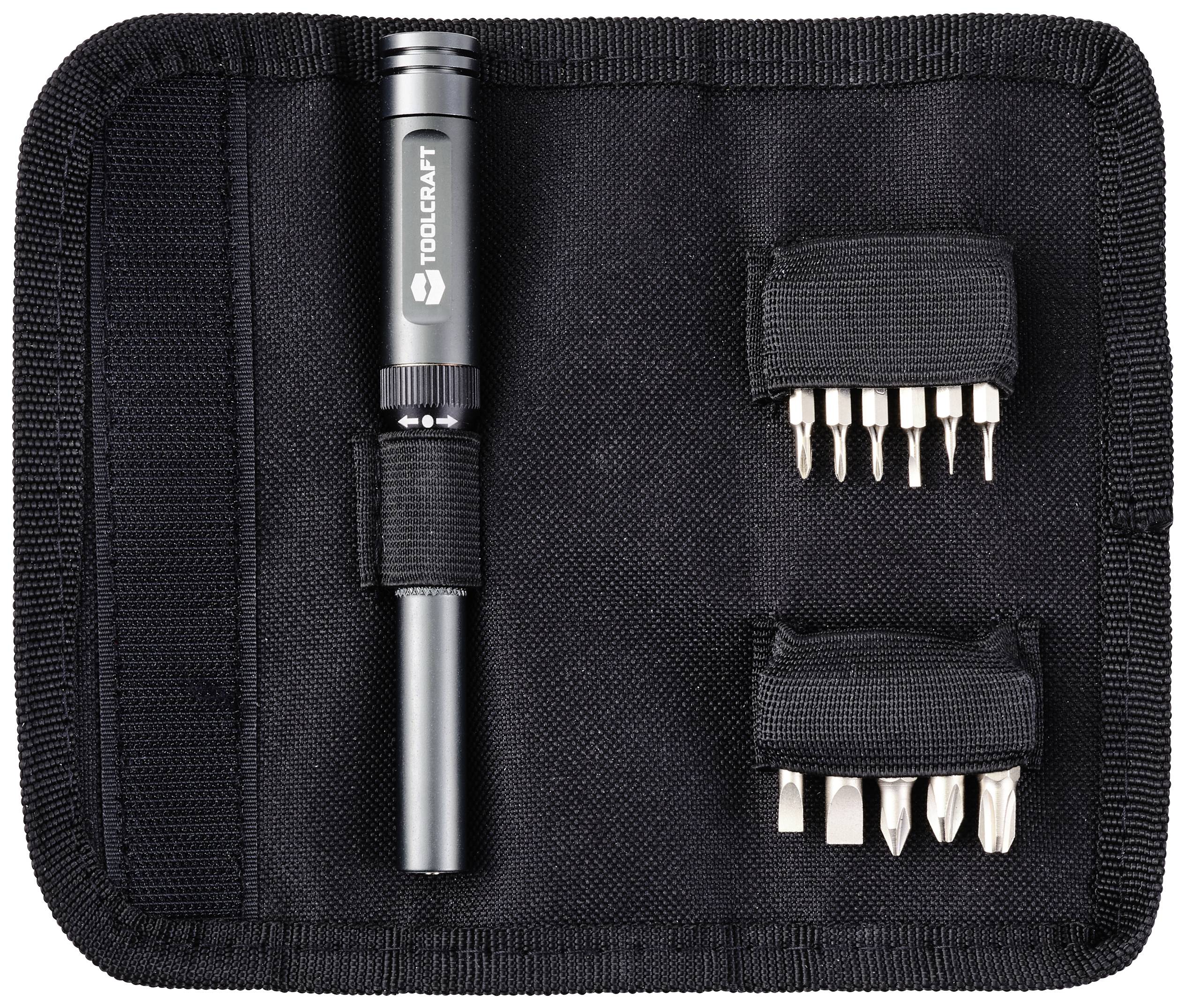 TOOLCRAFT Universal Schraubendreher-Set 1/4" (6.3 mm)