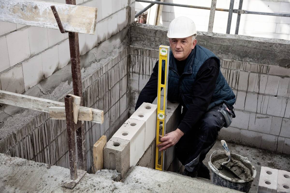 Stabila Type 83 S, 100cm 2546 Leichtmetall-Wasserwaage 100cm 0.5 mm/m