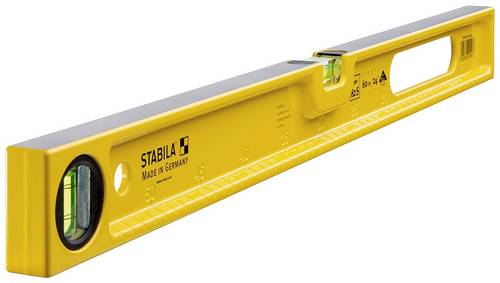Stabila Type 82 S, 60 cm 2595 Leichtmetall-Wasserwaage 60 cm 0.5 mm/m