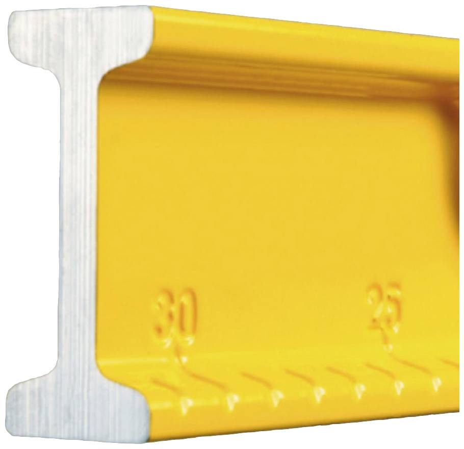 Stabila Type 82 S, 60cm 2595 Leichtmetall-Wasserwaage 60cm 0.5 mm/m