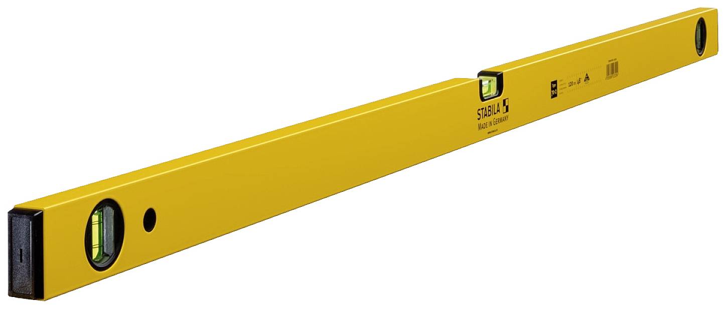 Stabila Type 70-2, 120cm 2329 Leichtmetall-Wasserwaage 120cm 0.5 mm/m
