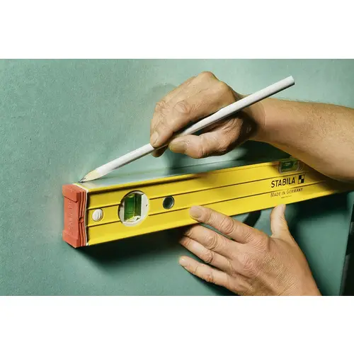 Stabila Type 96-2, 40cm 15225 Leichtmetall-Wasserwaage 40cm 0.5 mm/m Stabila Type 96-2, 40cm 15225 Leichtmetall-Wasserwaage 40cm 0.5 mm/m