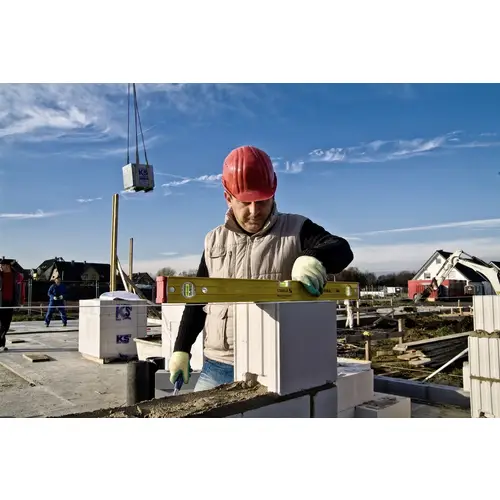 Stabila Type 96-2, 40cm 15225 Leichtmetall-Wasserwaage 40cm 0.5 mm/m Stabila Type 96-2, 40cm 15225 Leichtmetall-Wasserwaage 40cm 0.5 mm/m