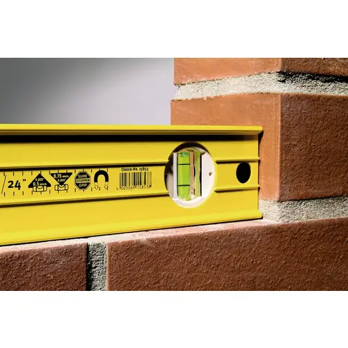 Stabila Type 96-2, 40cm 15225 Leichtmetall-Wasserwaage 40cm 0.5 mm/m Stabila Type 96-2, 40cm 15225 Leichtmetall-Wasserwaage 40cm 0.5 mm/m