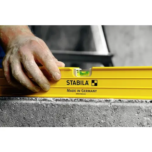 Stabila Type 96-2, 40cm 15225 Leichtmetall-Wasserwaage 40cm 0.5 mm/m Stabila Type 96-2, 40cm 15225 Leichtmetall-Wasserwaage 40cm 0.5 mm/m