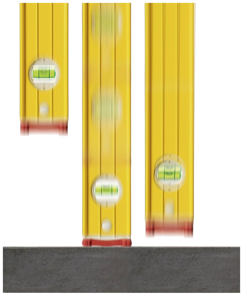 Stabila Type 96-2, 40cm 15225 Leichtmetall-Wasserwaage 40cm 0.5 mm/m