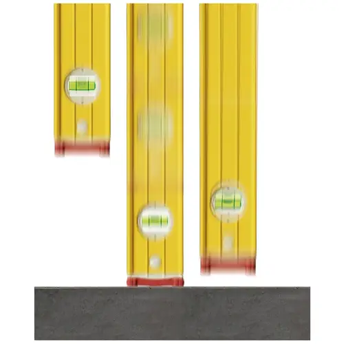 Stabila Type 96-2, 40cm 15225 Leichtmetall-Wasserwaage 40cm 0.5 mm/m Stabila Type 96-2, 40cm 15225 Leichtmetall-Wasserwaage 40cm 0.5 mm/m