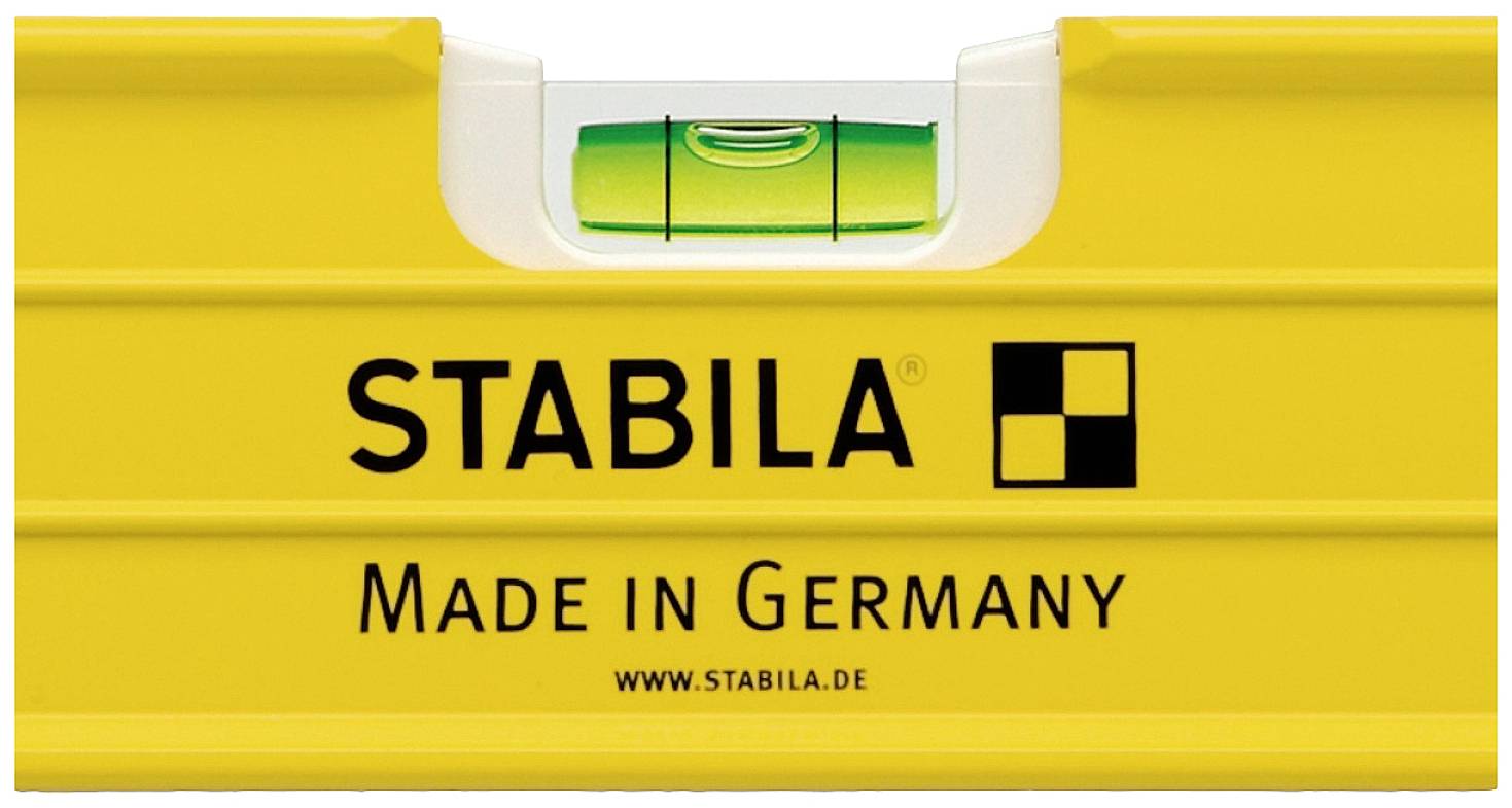 Stabila Type 96-2, 61cm 15226 Leichtmetall-Wasserwaage 61cm 0.5 mm/m