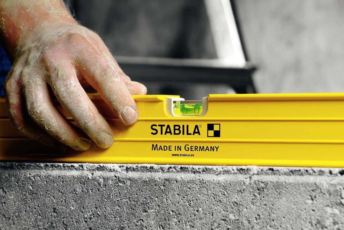 Stabila Type 96-2, 81cm 15227 Leichtmetall-Wasserwaage 81cm 0.5 mm/m