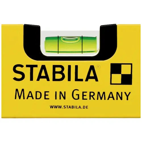 Stabila Type 70 W, 100cm 2478 Leichtmetall-Wasserwaage 100cm 0.5 mm/m Stabila Type 70 W, 100cm 2478 Leichtmetall-Wasserwaage 100cm 0.5 mm/m