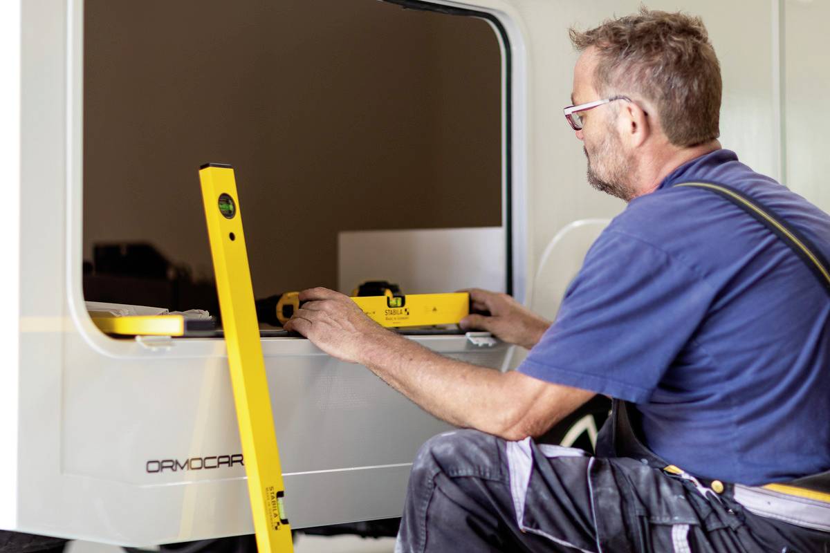 Stabila Classic set 70 (100 cm, 60 cm, 40 cm) 19819 Wasserwaagen-Set 40 cm, 60 cm, 120cm 0.5 mm/m