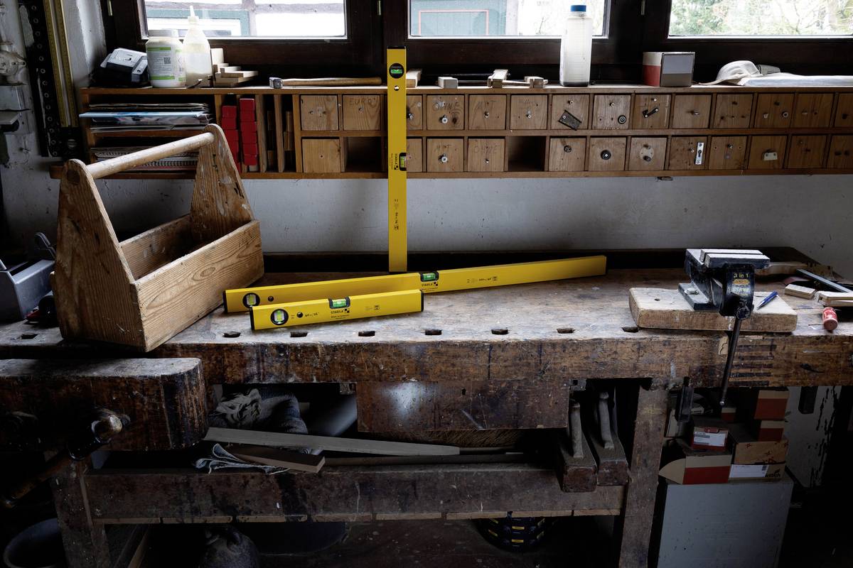 Stabila Classic set 70 (100 cm, 60 cm, 40 cm) 19819 Wasserwaagen-Set 40 cm, 60 cm, 120cm 0.5 mm/m