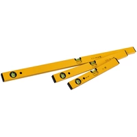 Stabila Classic set 70 (100 cm, 60 cm, 40 cm) 19819 Wasserwaagen-Set 40 cm, 60 cm, 120cm 0.5 mm/m Stabila Classic set 70 (100 cm, 60 cm, 40 cm) 19819 Wasserwaagen-Set 40 cm, 60 cm, 120cm 0.5 mm/m