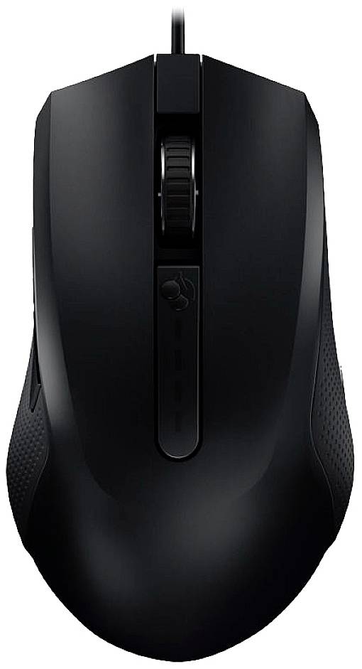 CHERRY JM-2200-2 Gaming-Maus, Maus Kabelgebunden Optisch Schwarz 5000 dpi Beleuchtet
