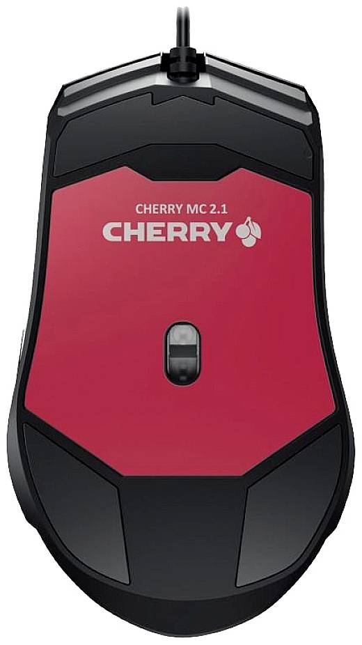CHERRY JM-2200-2 Gaming-Maus, Maus Kabelgebunden Optisch Schwarz 5000 dpi Beleuchtet