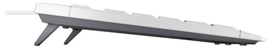 CHERRY JK-8600DE-0 Kabelgebunden Tastatur Deutsch, QWERTZ Weiß