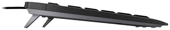 CHERRY JK-8600DE-2 Kabelgebunden Tastatur Deutsch, QWERTZ Schwarz