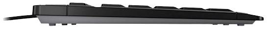 CHERRY JK-8600DE-2 Kabelgebunden Tastatur Deutsch, QWERTZ Schwarz
