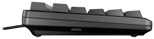 CHERRY G80-3838LWBDE-2 Kabelgebunden Gaming-Tastatur, Tastatur Deutsch, QWERTZ Schwarz Beleuchtet