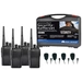 Midland G15 Pro NC PMR 4er Security inkl. MA 25-M C1127.S3 PMR-Handfunkgerät 4er Set Midland G15 Pro NC PMR 4er Security inkl. MA 25-M C1127.S3 PMR-Handfunkgerät 4er Set