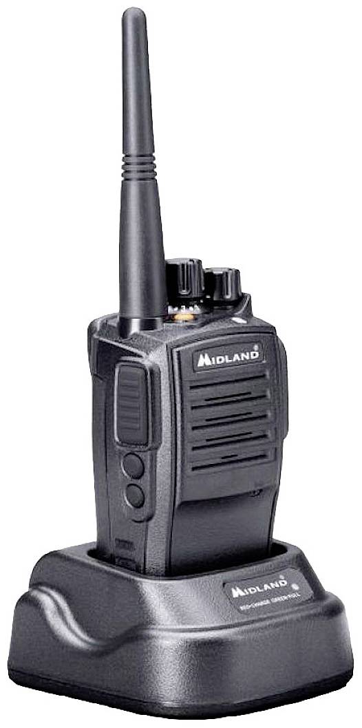 Midland G15 Pro NC PMR 4er Security inkl. MA 25-M C1127.S3 PMR-Handfunkgerät 4er Set