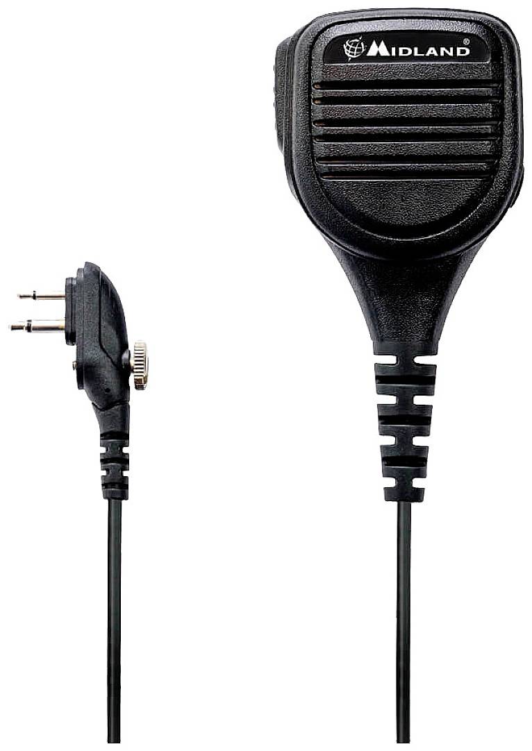 Midland G18 Pro NC 2er Koffer m. MA 25-M Security C1145.S1 PMR-Handfunkgerät