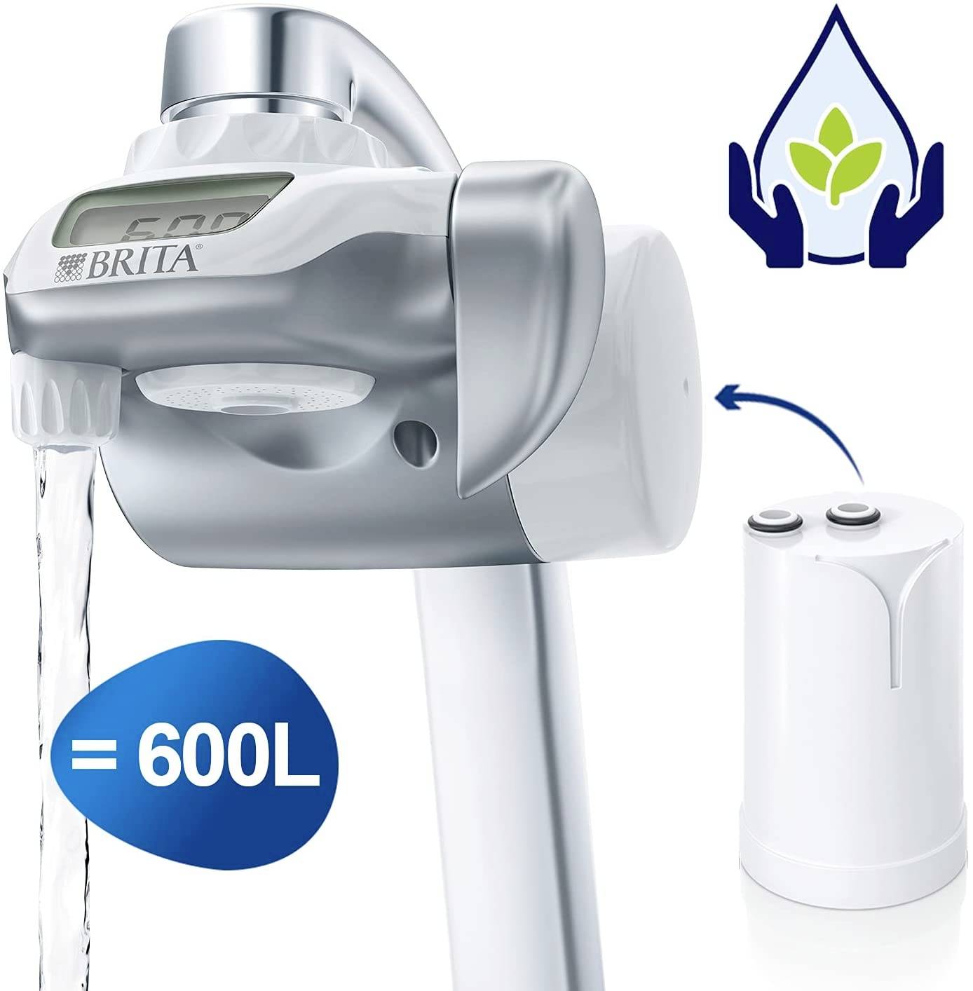 Brita On Tap 1037405 Wasserfilter Weiß