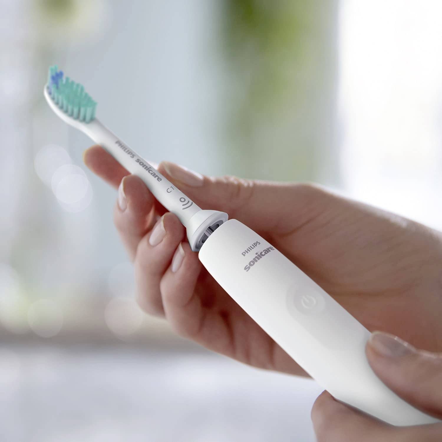 Philips Bodycare Sonicare 2100 HX3651/13 Elektrische Zahnbürste Weiß