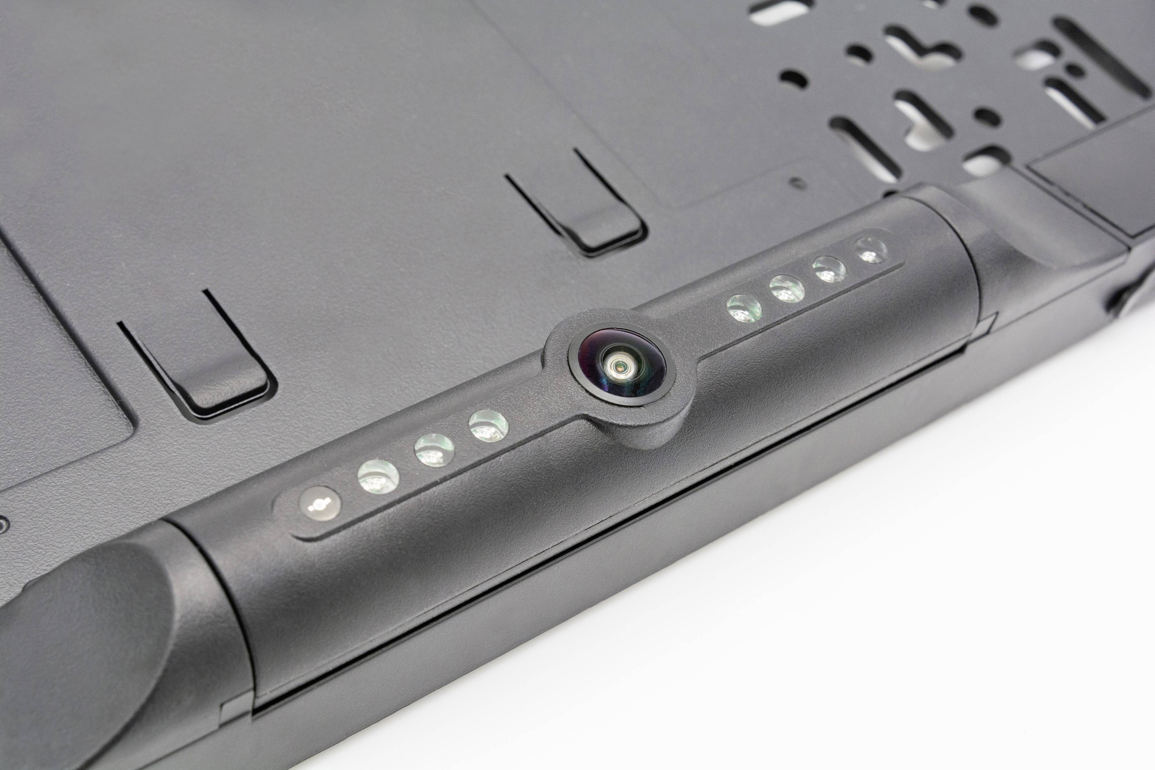 Technaxx TX-170 Funk-Rückfahrvideosystem Automatische Tag-/Nachtumschaltung, Einparksensoren, neigbar, IR-Zusatzlicht