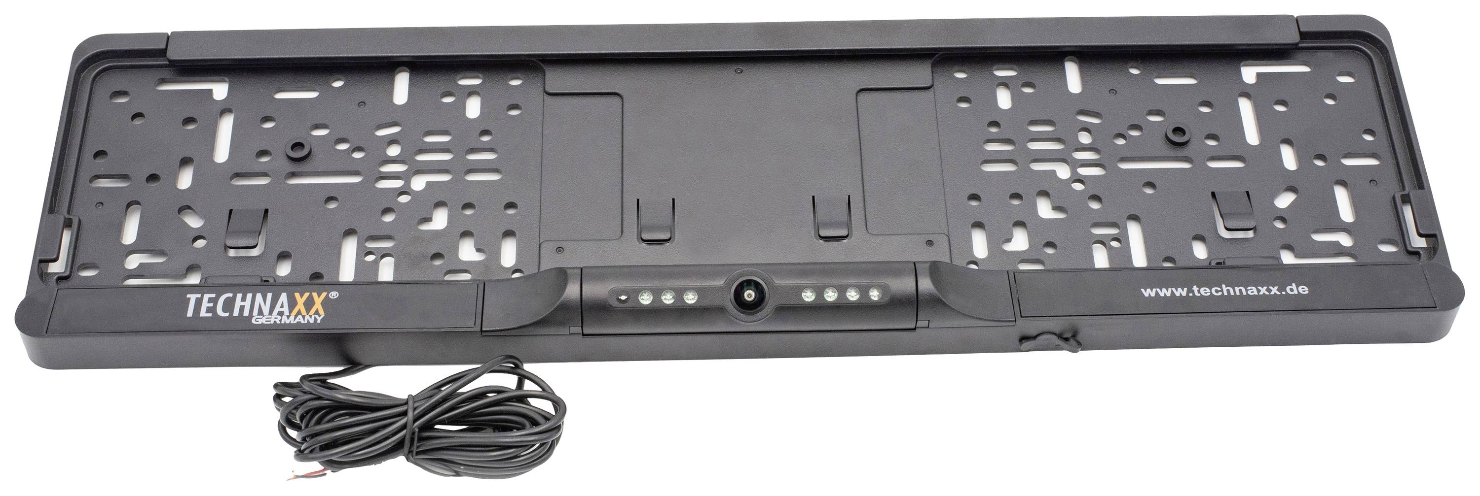 Technaxx TX-170 Funk-Rückfahrvideosystem Automatische Tag-/Nachtumschaltung, Einparksensoren, neigb