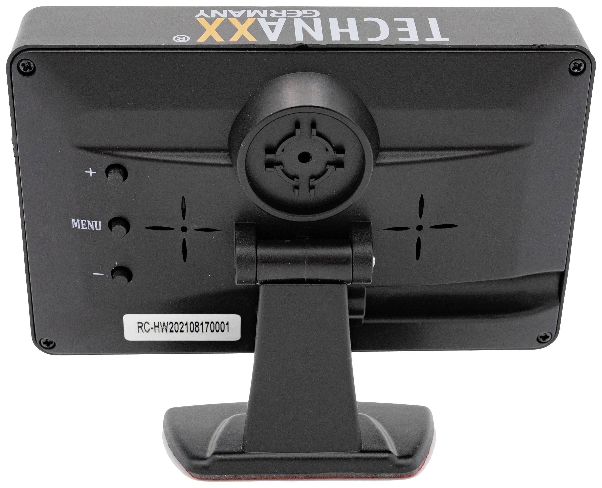 Technaxx TX-170 Funk-Rückfahrvideosystem Automatische Tag-/Nachtumschaltung, Einparksensoren, neigbar, IR-Zusatzlicht