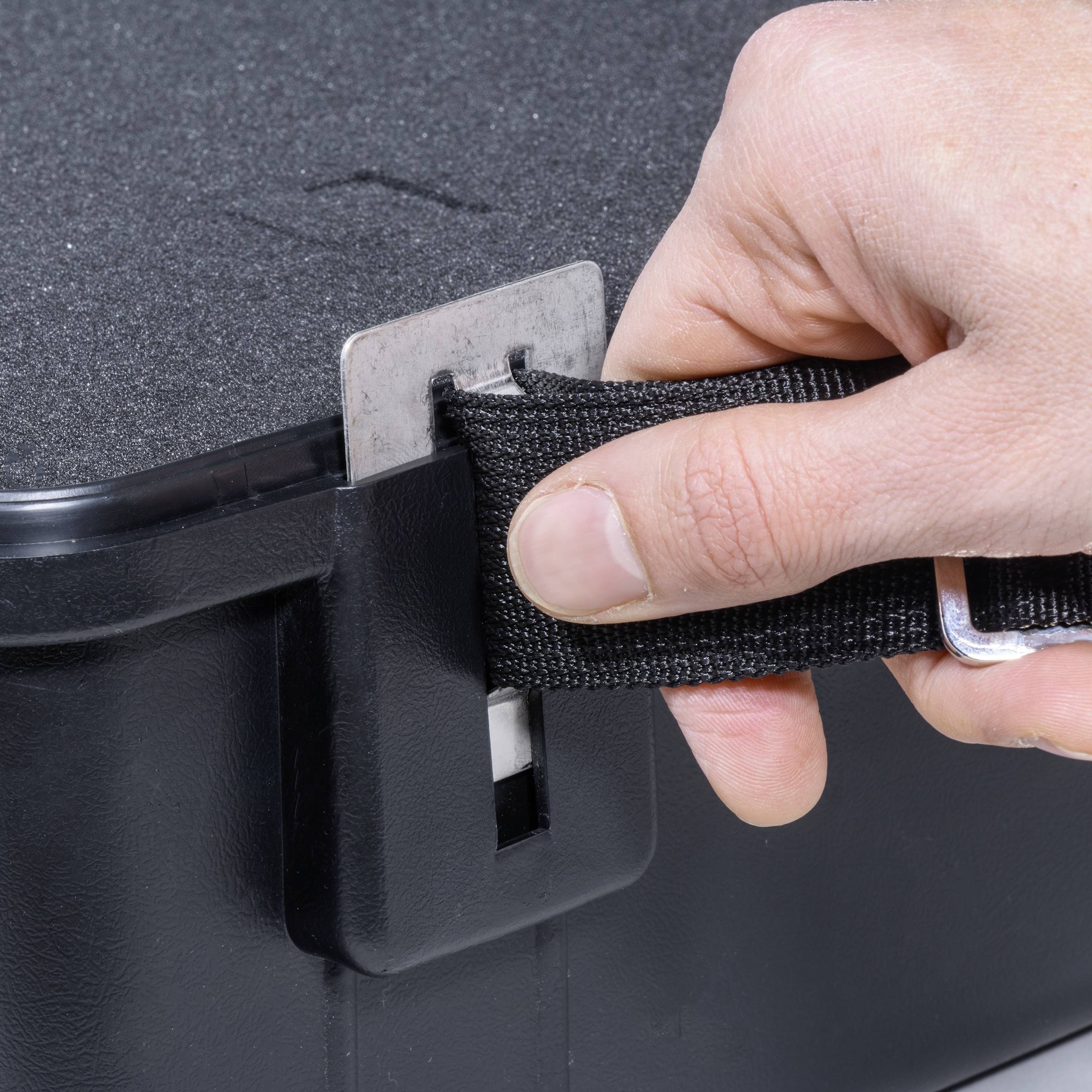 Allit DinoPlus Strap L, sw 458891 Tragegurt für Werkzeugkoffer 1 Stück (L x B) 1430mm x 85mm