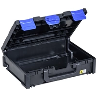 Allit EuroPlus MetaBox 118 454410 Werkzeugkoffer unbestückt (L x B x H) 396 x 296 x 118 mm Allit EuroPlus MetaBox 118 454410 Werkzeugkoffer unbestückt (L x B x H) 396 x 296 x 118 mm